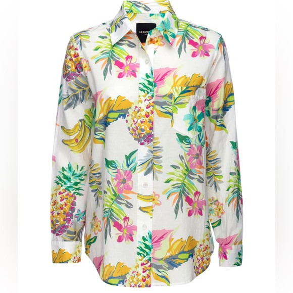 Le Superbe Tops - Le Superbe Tropi Cali Fruit Salad Future Ex Boyfriend Shirt